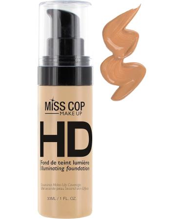 Miss Cop HKD Light Beige Fluid Foundation 30 ml - Buy Online on GoSupps.com