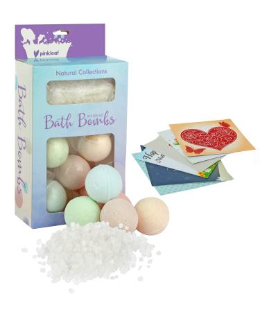 Bath Bombs Spa Gift Set 5 USA Designed Fizzies  with Bath Salt  Garden Sage  Lemon Cedar  Hawaiian Blue  Ruby Grapefruit  Violet  Infused with Jasmine  Sweet Orange  Sandalwood  Ylang Oil  Vitamin E