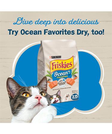 Purina Friskies Cat Food 5.5 Ounce (Pack of 24) Other - Buy Online on GoSupps.com
