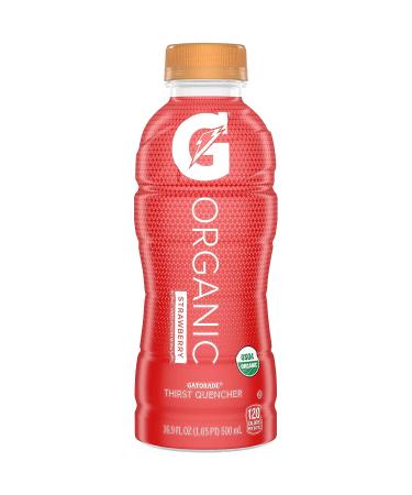 G Organic 3 Flavor Variety Pack - USDA Certified Organic Gatorade Sports Drink - 16.9 fl oz Bottles (Pack of 12) - Buy Online on GoSupps.com
