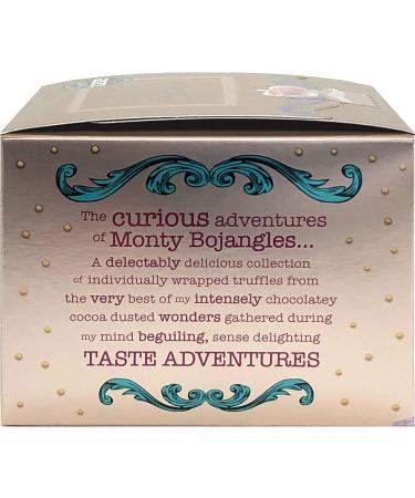  Monty Bojangles Monty Bojangles Taste Adventures Assortment of Cocoa Powder Jewelry Boxes 2 x 135g - Buy Online on GoSupps.com