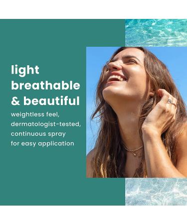 Hawaiian Tropic Silk Hydration Weightless Sunscreen Spray SPF 30 - Twin Pack (6oz) | Best Sun Protection - Buy Online on GoSupps.com