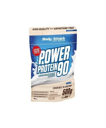 Body Attack Power Protein 90-500g Chocolate Nut Nougat Cream