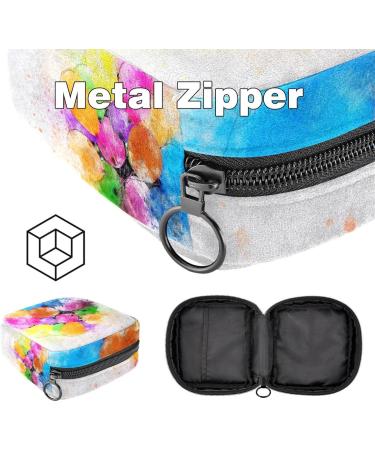 Buy Fairy Flower Sanitary Napkins Storage Pocket for Menstrual Cups - Portable & Stylish for Teens & Women - Buy Online on GoSupps.com