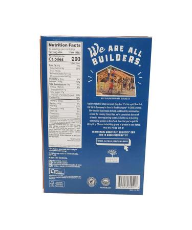 Buy Clif Bar Cocoa Dipped Double Decker Crisp Bar - Chocolate Peanut Butter (12 ct) | International Shipping Available - Buy Online on GoSupps.com