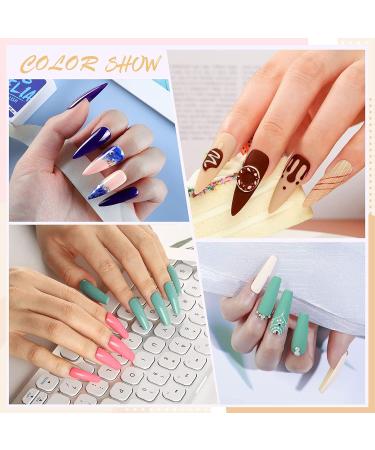 8 Color Gel Nail Polish Kit for DIY Manicure | Soak Off UV LED Gel Starter Set for Women | Nail Art Supplies for All Seasons - Buy Online on GoSupps.com