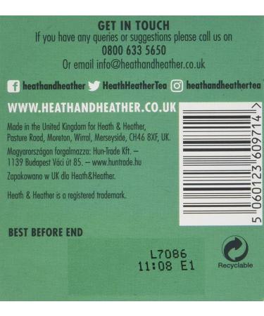  Heath & Heather Heath & Heather Organic Chamomile & Spearmint Tea Bags (120 Bags Total) - Buy Online on GoSupps.com