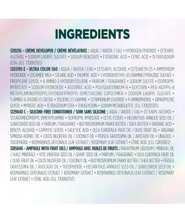 Garnier Nutrisse Ultra Color Permanent Hair Dye Vibrant Long-Lasting Colour Vegan Formula Nourished Hair Protects Hair Against Dryness 560 Vibrant Red 1 Application Packaging May Vary RED SHADES 560 Vibrant Red - Buy Online on GoSupps.com