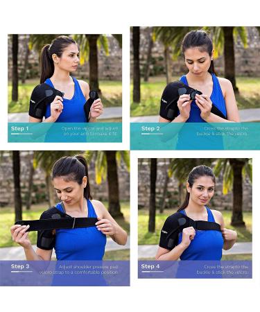 Buy New Sportive Design Posture Corrector for Women & Men | Unisex Shoulder & Clavicle Support Braces | Pain-Free Upper Back Therapy (Large) - International Shipping Available - Buy Online on GoSupps.com