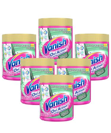Vanish Extra Hygiene Oxi Action Powder Pack of 6 (6 x 550 g) 550 g (Pack of 6)