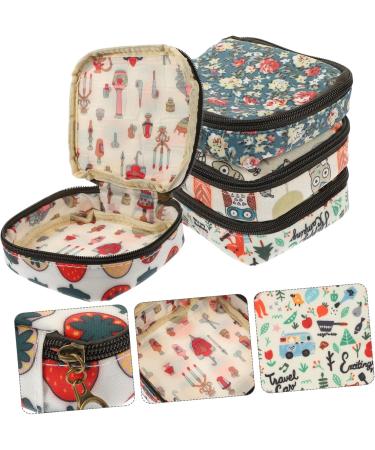Gleavi 12 Pcs Cosmetic Travel Bags - Zip Containers for On-the-Go Storage & Wall Decor - Perfect for International Shipping - Buy Online on GoSupps.com