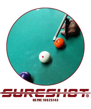 Sure Shot 3-Finger Billiard Mechanical Bridge for Billiards  Hand Held Pool Bridge  Billiards Pool Cue Accessory  The First Ever Handheld Snooker Accessory That Perfects Every Shot! - Buy Online on GoSupps.com