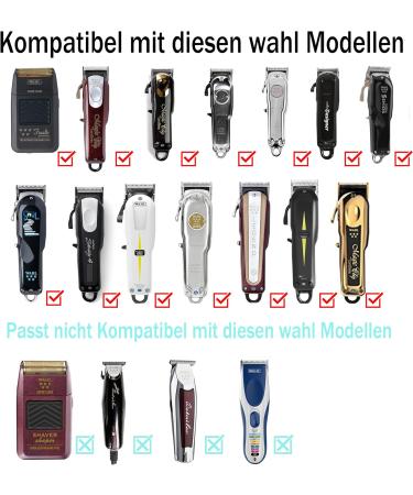 Buy Kaynway 4V Hair Clipper Charger - Replacement Cable for Choice Cordless Magic Clip & Senior 100th Anniversary - Buy Online on GoSupps.com