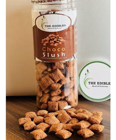 THE EDIBLES Choco Slush |Chocos Fills 200 gms| Double Chocolaty |Multigrain_Packing May Vary - Buy Online on GoSupps.com