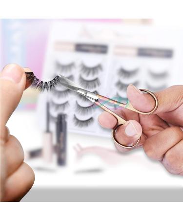 ZAMAHA 2Pcs Stainless Steel Nail Scissors with Tweezers - Curved Blades for Manicure and Pedicure - Ideal for Thick Toenails - Men and Women - Buy Online on GoSupps.com