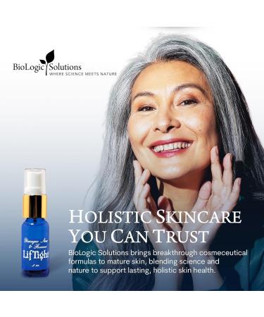 BioLogic LifTight Instant Face Lift Serum - Anti Aging Serum for Face & Instant Eye Lift Reduces Wrinkles Firms Sagging Skin Smooths Crow s Feet & Fine Lines in Minutes - 0.5 Fl Oz 0.5 Fl Oz (Pack of 1) - Buy Online on GoSupps.com