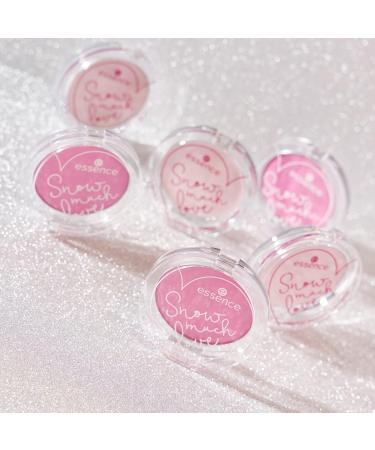  essence essence Snow Much Love Cr me poudre n 01 golden natural radiant fresh shimmering vegan fragrance-free alcohol-free paraben-free 1 pack (3.3 g) - Buy Online on GoSupps.com