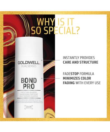 Goldwell Dualsenses Bond Pro Shampoo and Conditioner Set - Repair and Strengthen Hair - Buy Online on GoSupps.com