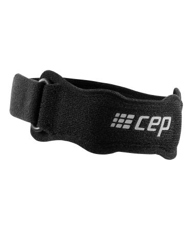 Buy CEP Mid Support Patella Strap - Black Unisex Medium for Knee Pain Relief | Fast International Shipping - Buy Online on GoSupps.com