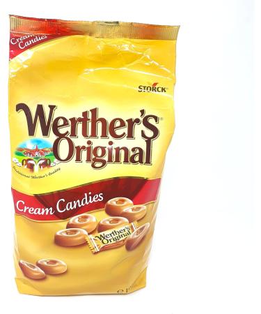 Original Cream Candies 1kg Bag - Made with Real Butter & Fresh Cream - Boxed Treatz - Buy Online on GoSupps.com