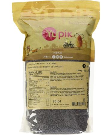 Yupik Chocolate Micro Cookie Gems 1Kg 1 kg - Buy Online on GoSupps.com