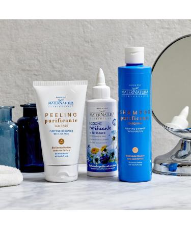  Maternatura Maternatura Purifying Lotion with Dandelion Certified Organic Specific Treatment for Itchy Skin Made in Italy Pack of 150 ml - Buy Online on GoSupps.com