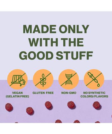 Hilma Elderberry Gummies with Zinc & Vitamin C - Natural Vegan Immune Support - Antioxidant-Rich Formula - 60 Gummies - Buy Online on GoSupps.com