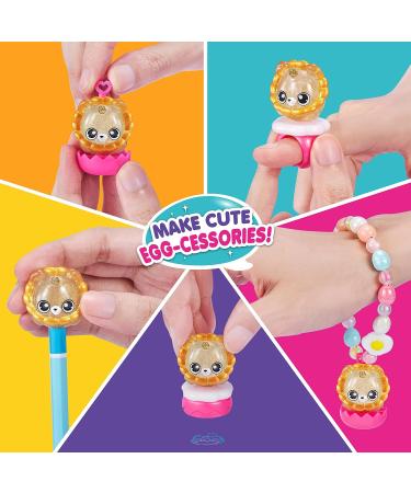 Rainbocorns Eggzania Surprise Mania - Mystic Elle Unicorn Plush with 20+ Surprises - 28 cm Collectible Stuffed Animal with Wearable Accessories - Buy Online on GoSupps.com
