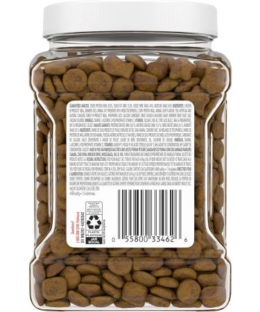 Friskies Party Mix Cat Treats Gravy-licious Crunch Chicken and Gravy - 454 g Cannister (1 Pack) 454 g (Pack of 1) Cat Treats - Buy Online on GoSupps.com