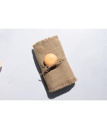  Jeanne En Provence JEANNE EN PROVENCE - Solid Body & Hand Soap - Orange Blossom Scent - Cleanses Softens & Perfumes - 95% Naturally Derived Ingredients - Made in Grasse France - 100g - Buy Online on GoSupps.com