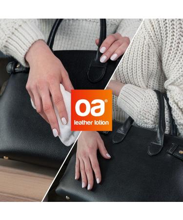Oa Leather Care 250ml - 100% PFC Free Leather Balm for Auto & Furniture Protection - Ideal for Sofas Jackets Shoes & Handbags - Buy Online on GoSupps.com