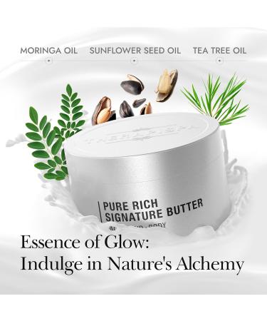 Pure Rich Body Butter 7 oz - Nourishing Cream with Ceramides Hyaluronic Acid & Shea Butter for Deep Hydration & Repair - Shop Internationally - Buy Online on GoSupps.com