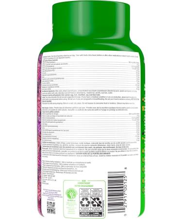 Vitafusion Men's Multivites Gummies Daily Multivitamin Healthy metabolism 1 Immune support 2 Connective tissue formation 3 150 Count (2.5-month supply). - Buy Online on GoSupps.com