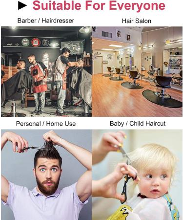 Professional Hairdressing Barber Hair Scissors 5.5" Super Sharp Blades Hair Cutting Scissors Salon Shears for Hairdressers Barbers Stylists Beginners and Trainees - Buy Online on GoSupps.com