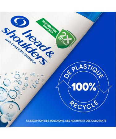 Head & Shoulders Anti-Itch 2 in 1 Anti-Dandruff Shampoo 300ml. Up to 100% of Dandruff Eliminated Clinically Proven. All Hair Types. Daily Use. Refreshing - Buy Online on GoSupps.com