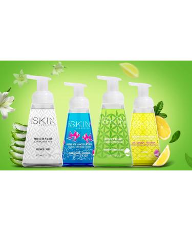 Foam Soap - Liquid Soap with Aloe Vera - Effective Moisturizing of The Hands - Liquid Hand Soap in a Soap Dispenser 320 ml (Mango - Coconut - Aloe Vera) - Buy Online on GoSupps.com