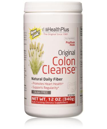 Colon Cleanse Psyllium 12 OZ 12 Ounce (Pack of 1)