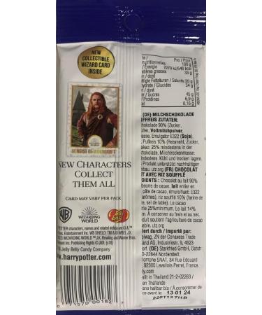  Jelly Belly Harry Potter Jelly Belly Bertie Botts Box 35g Chocolate Frog 15g & Slugs 56g - Buy Online on GoSupps.com