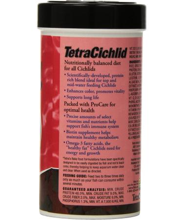 Tetra TetraCichlid Flakes - Balanced Diet Food for Healthy Cichlids - Buy Online on GoSupps.com