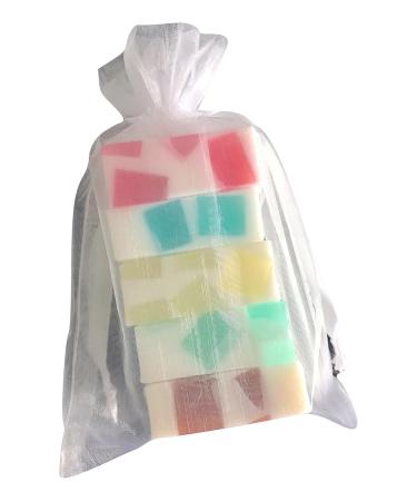 Maui Organics Hawaiian Bath & Body Confetti Soap Set | 5 Mini Pampering Bars | International Shipping Available - Buy Online on GoSupps.com