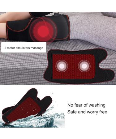 Knee Massager with Heating Pad - Effective Relief for Joint Pain & Knee Discomfort - Buy Online on GoSupps.com