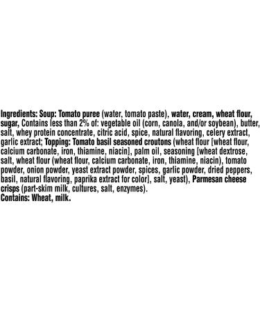 Campbell's Slow Kettle Creamy Tomato Soup | 7 oz Microwavable Cup | Pack of 6 - Buy Online on GoSupps.com