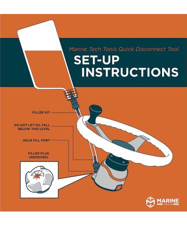 Marine Tech Tools Bleed Fitting - Seastar Hydraulic Steering Kit Quick Disconnect Tool - Buy Online on GoSupps.com