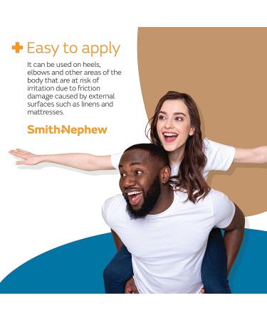 Smith & Nephew NO-STING SKIN-PREP Wipes - Alcohol-Free Skin Barrier Film - 50 Individually Wrapped Protective Dressing Wipes - Buy Online on GoSupps.com