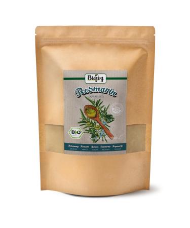 Biojoy Organic ground rosemary (500g) Rosemary powder (Salvia rosmarinus L.)