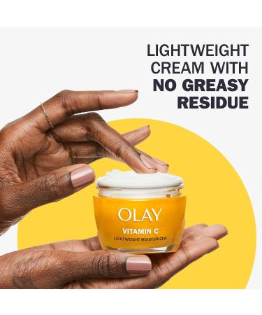 Olay Regenerist Vitamin C + Peptide 24 Face Moisturizer 50ml + Micro-Sculpting Cream Travel Size 15 mL - Buy Online on GoSupps.com