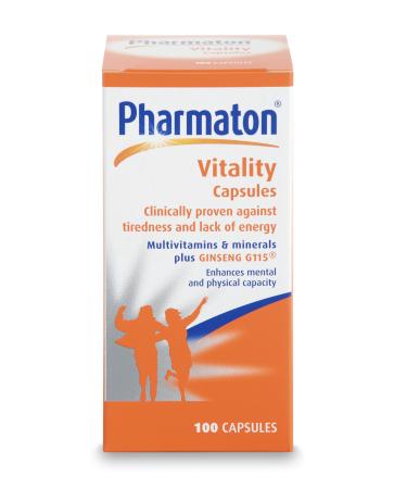 PHARMATON - Pack of 100 Capsules