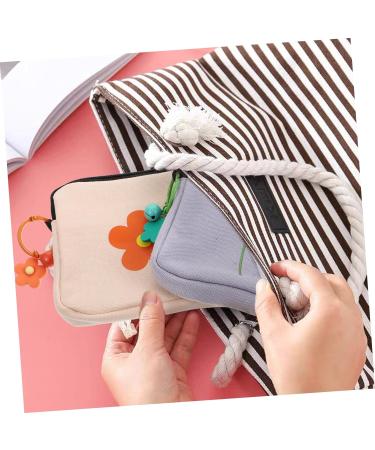 Lurrose Period Bags 2pcs - Multi-function Storage Tote for Women | Menstrual Pad Holder & Makeup Kit Organizer - Buy Online on GoSupps.com
