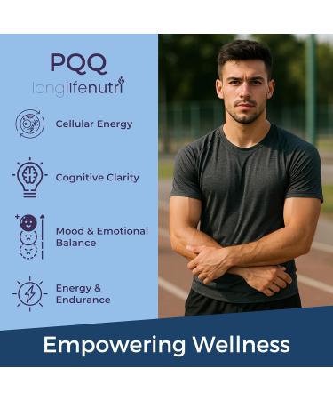 LongLifeNutri R-Alpha Lipoic Acid 300 mg + PQQ 20 mg Bundle - 120-180 Vegetarian Capsules Cellular Energy & Metabollic Function Daily Energy & Mental Performance GMP Certified Made in USA - Buy Online on GoSupps.com