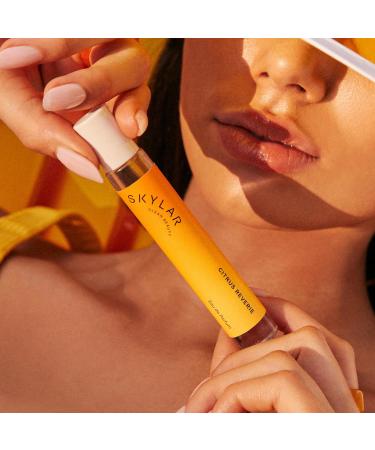 Skylar New Citrus Reverie Eau de Parfum-Hypoallergenic Clean Perfume for Women & Men Vegan Safe for Sensitive Skin-Fruity Floral Scents Madarin Orange Pinapple-10mL /.33 Fl Oz - Buy Online on GoSupps.com